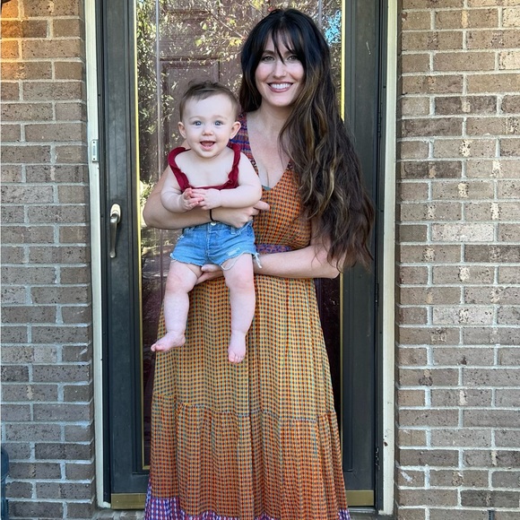 Anthropologie beaded maxi dress - Picture 7 of 7